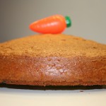 Le gâteau à la carotte est cuit !