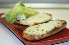 Garlic Bread with cheese