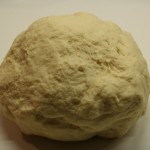 Boule de pâte à naan