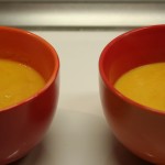 Soupe carotte et orange