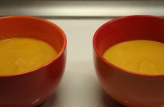 Soupe carotte et orange