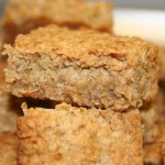 Flapjack au Golden Syrup