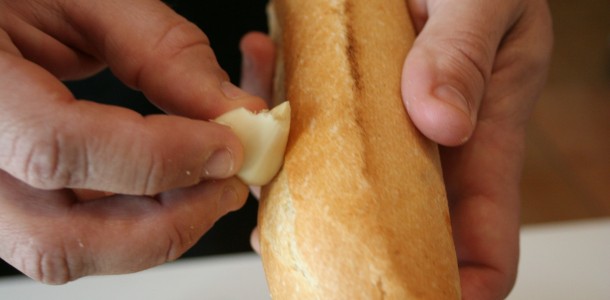 Frotter du pain