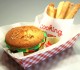 Hambuger frites en gâteau