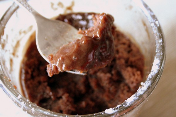 Mug Cake au chocolat - gâteau micro onde dans sa tasse