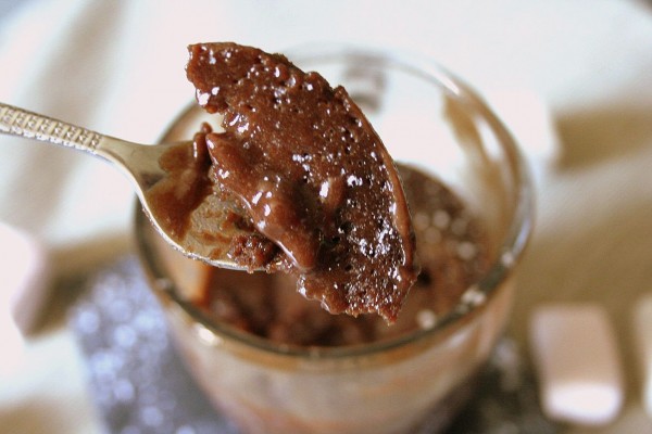 Mug Cake au chocolat - gâteau micro onde dans sa tasse