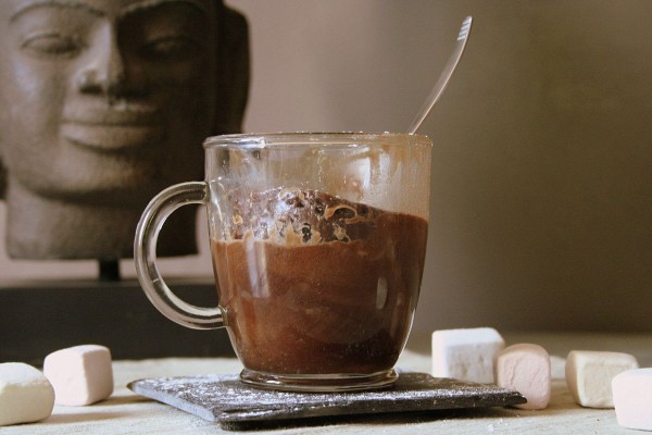 Mug Cake au chocolat - gâteau micro onde dans sa tasse