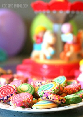 Biscuits de fête foraine