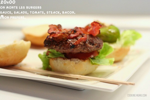 Bacon burger