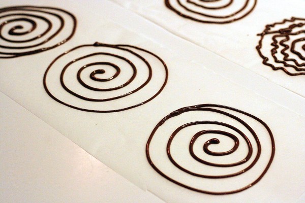spirale au chocolat