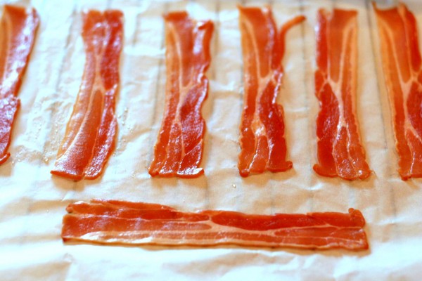 bacon croustillant comme aux USA