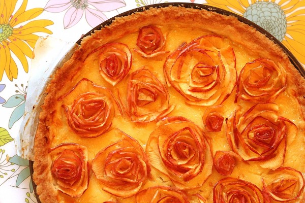 Tarte aux pommes revisitée