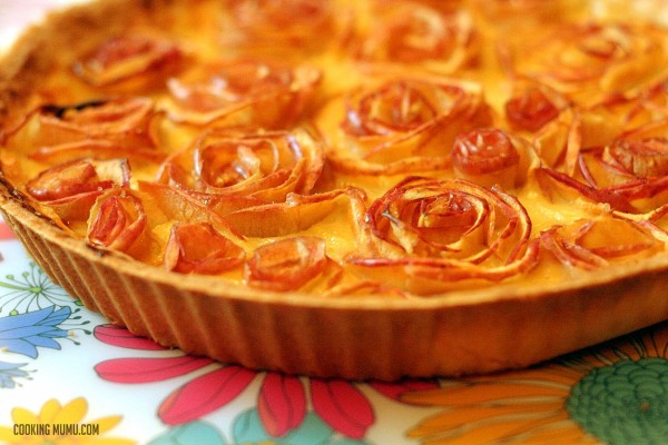 Tarte aux pommes revisitée