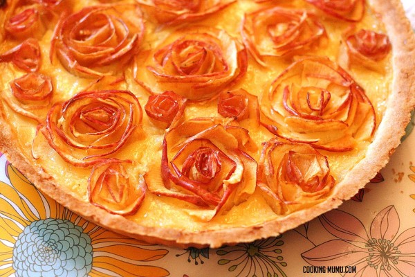 Tarte aux pommes revisitée