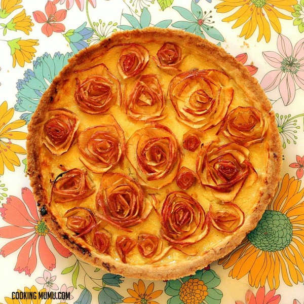 Tarte aux pommes revisitée