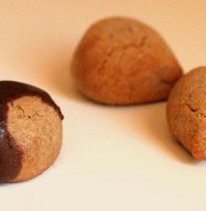 Sablés à la farine de châtaignes