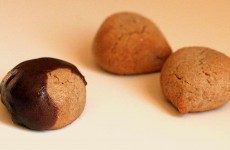 Sablés à la farine de châtaignes