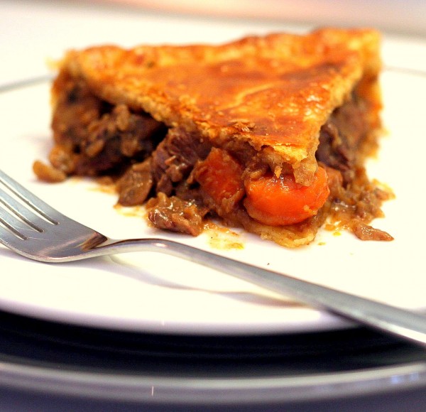 Meat Pie - tourte à la viande