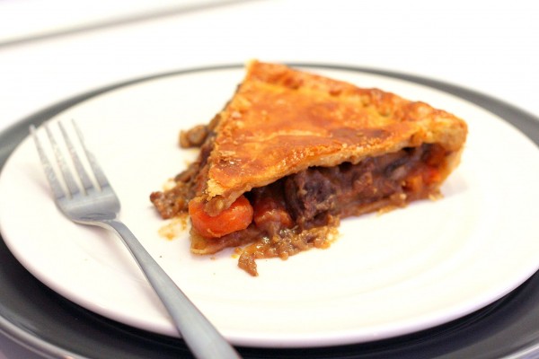 Meat Pie - tourte à la viande