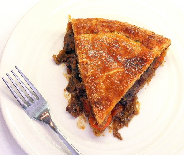 Meat Pie - tourte à la viande