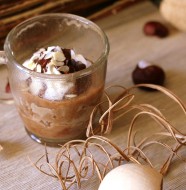 Mug Cake à la crème de marrons