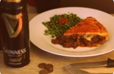 Guiness pie