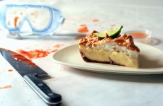 Key lime pie