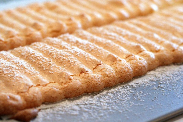 Biscuit cuillère pour charlotte au chocolat