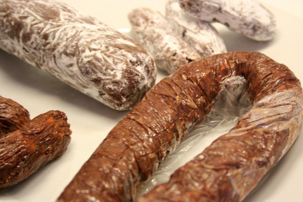 Saucisson au chocolat 