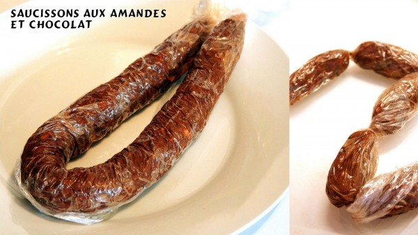 saucisson au chocolat