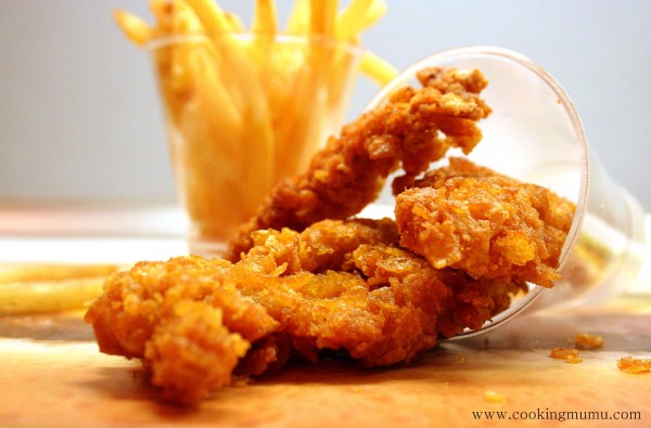 Poulet KFC maison