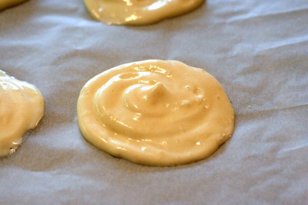 Biscuit cuillère pour charlotte au chocolat