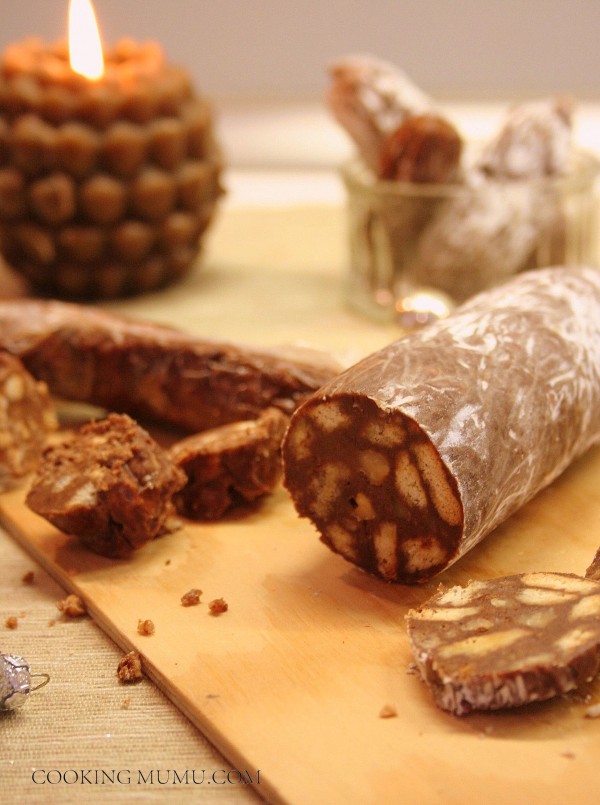 Saucisson au chocolat