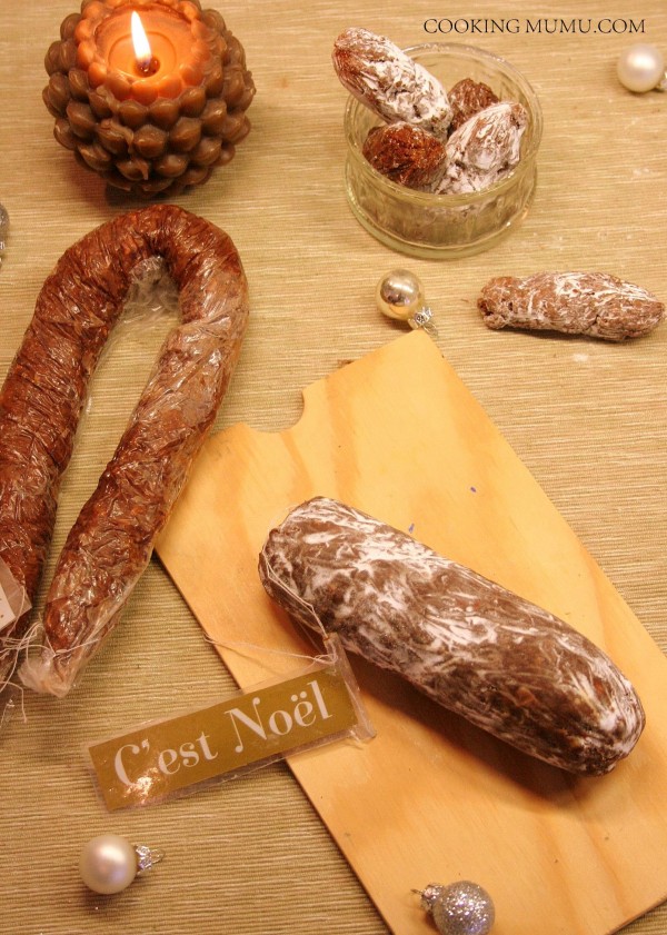 Saucisson au chocolat 