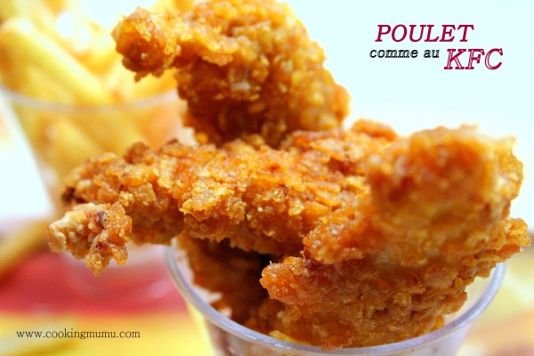 Poulet KFC maison