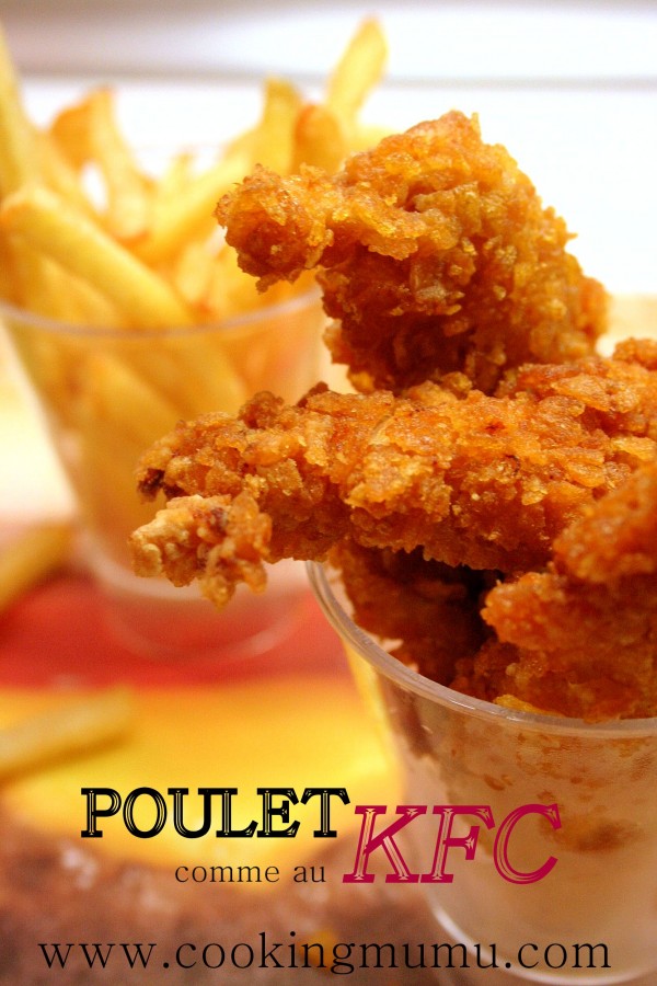 Poulet KFC maison