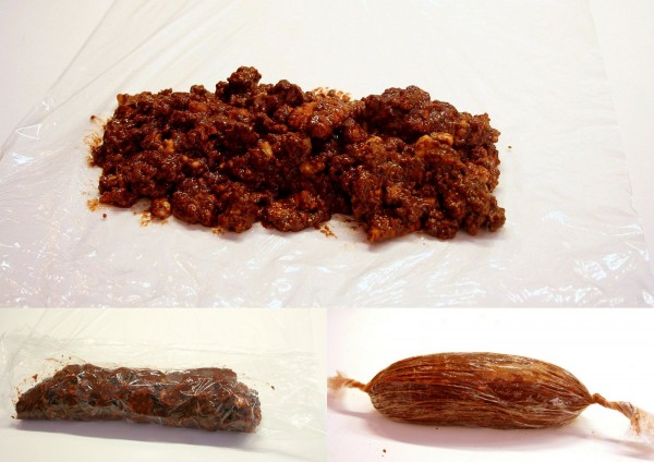 saucisson au chocolat