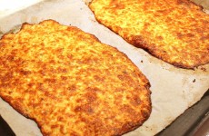 Pizza chou fleur