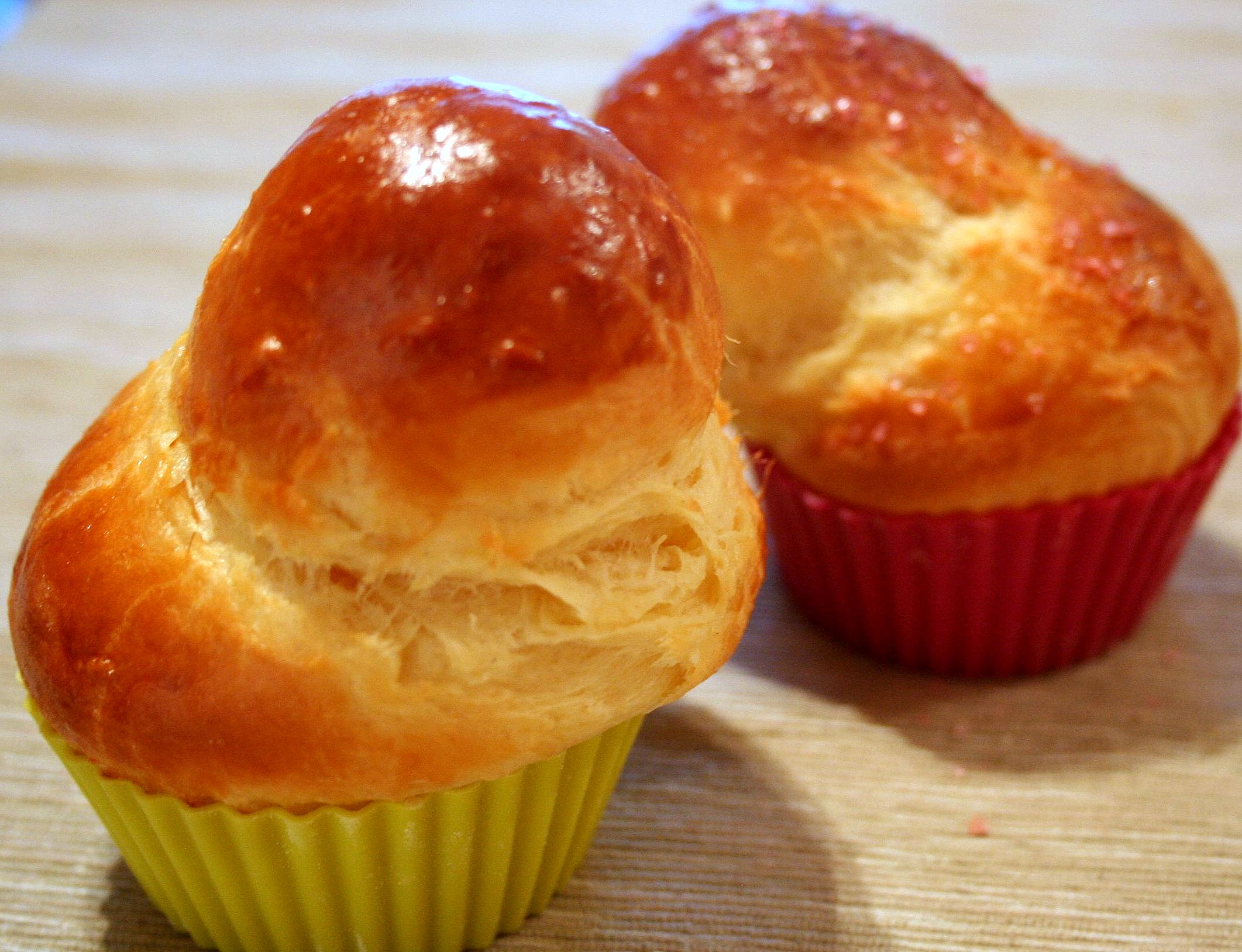 Brioches — Rezepte Suchen