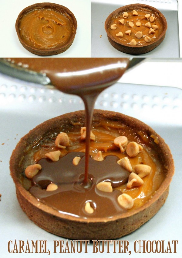 Caramel, cachuère et chocolat