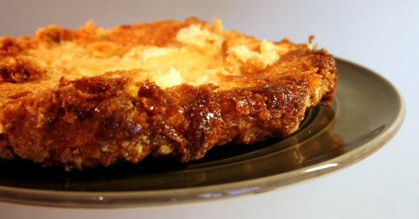 Croute caramelisée de kouign amann