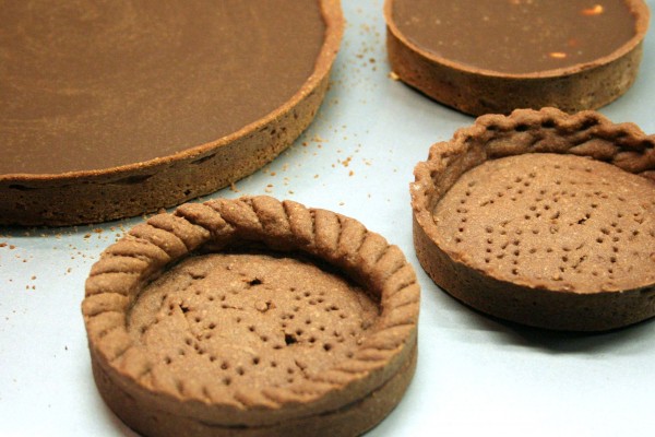 FOnds de tarte au chocolat