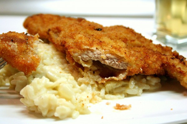 Intérieurs escalope