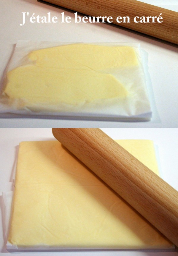 Beurre en carré