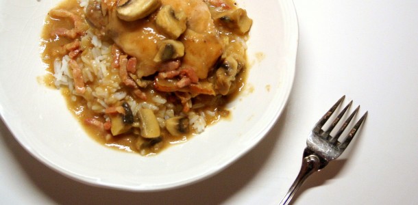 Lapin aux speculoos - une