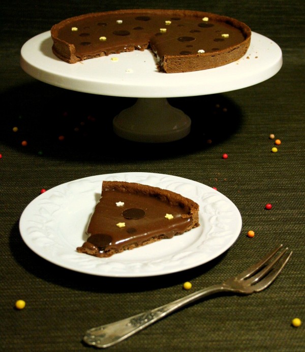 Part de tarte choco