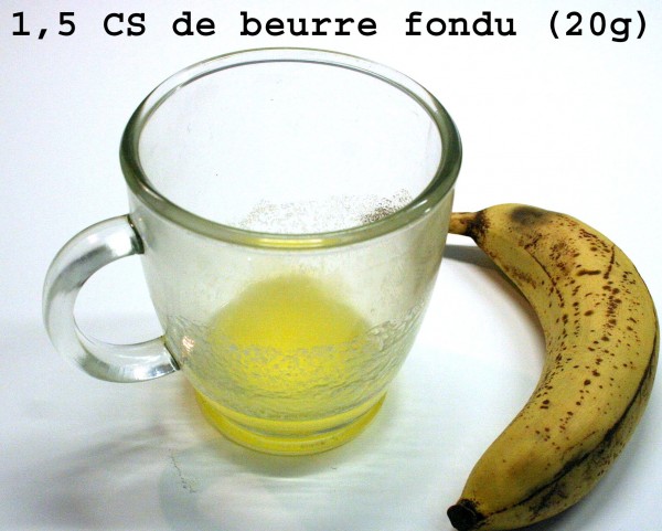 1 Beurre fondu