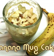 Banana cake
