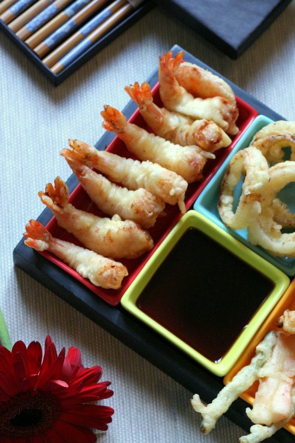 Quelques tempura