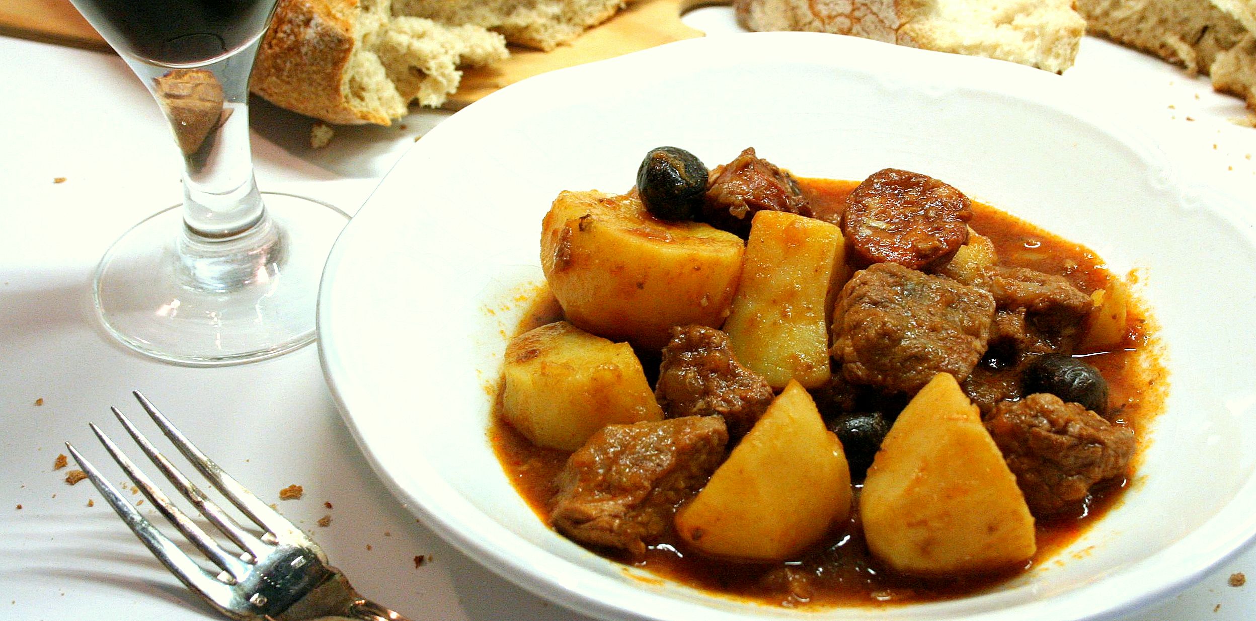 Sauté de veau chorizo et Porto - Portugal - Cooking Mumu